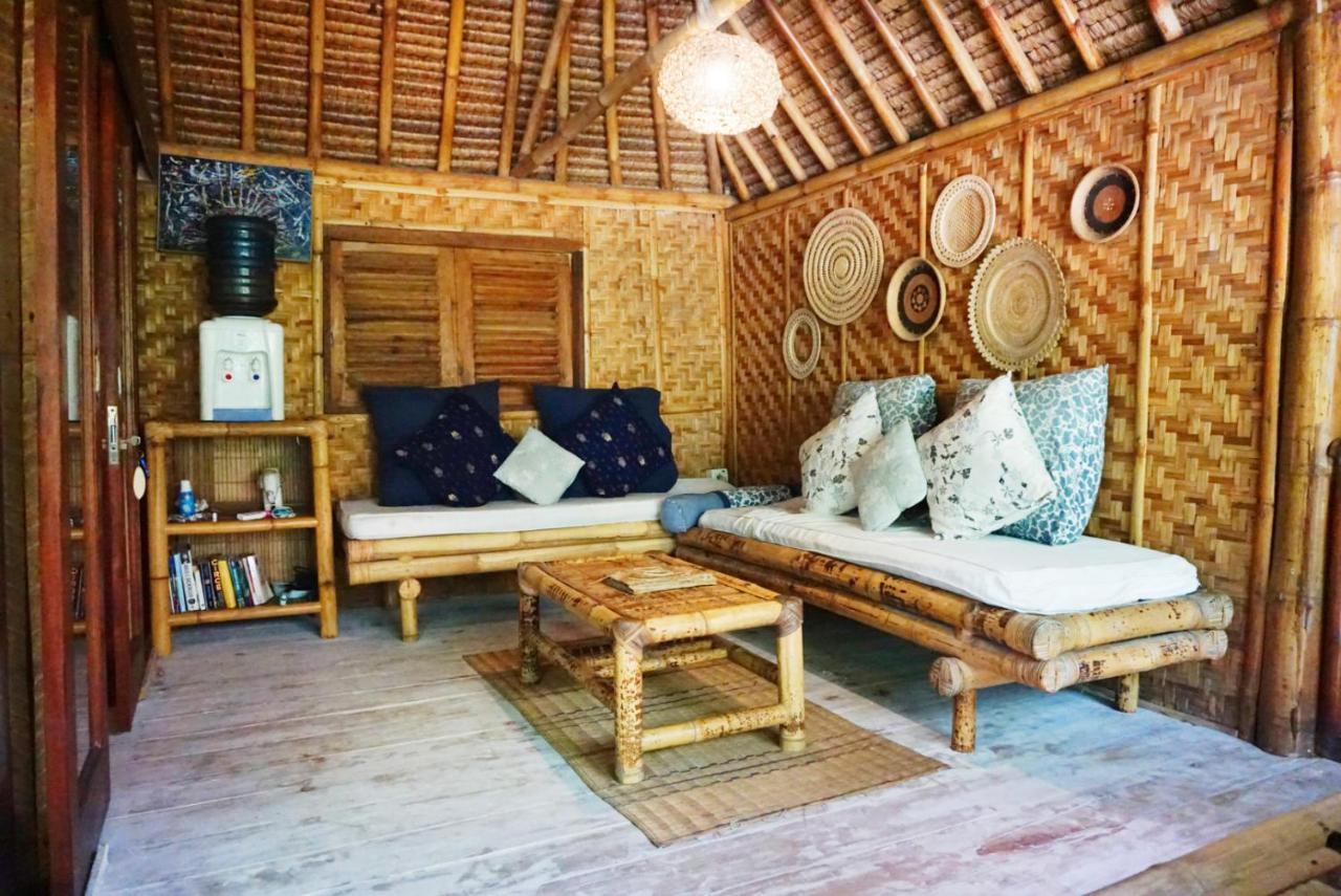 Meno Island Villas Gili Meno Buitenkant foto