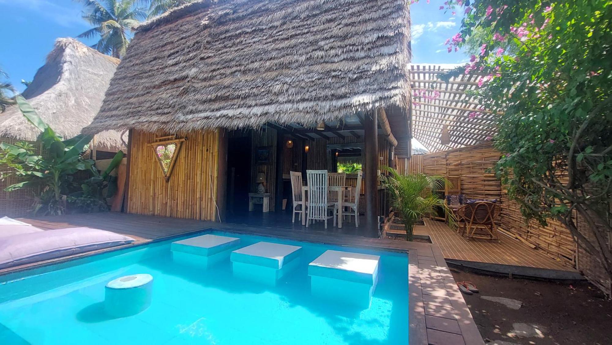 Meno Island Villas Gili Meno Buitenkant foto