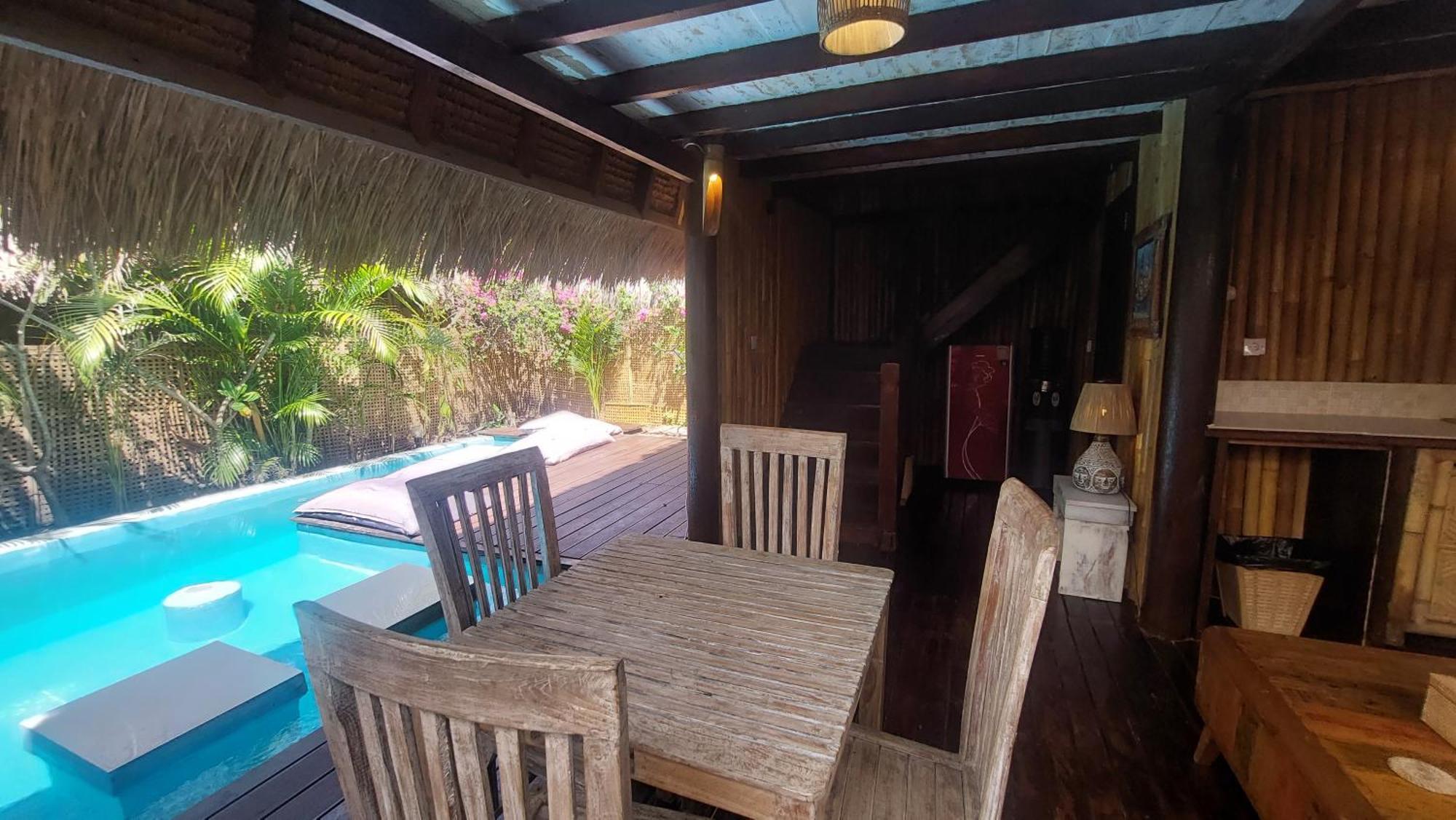 Meno Island Villas Gili Meno Buitenkant foto