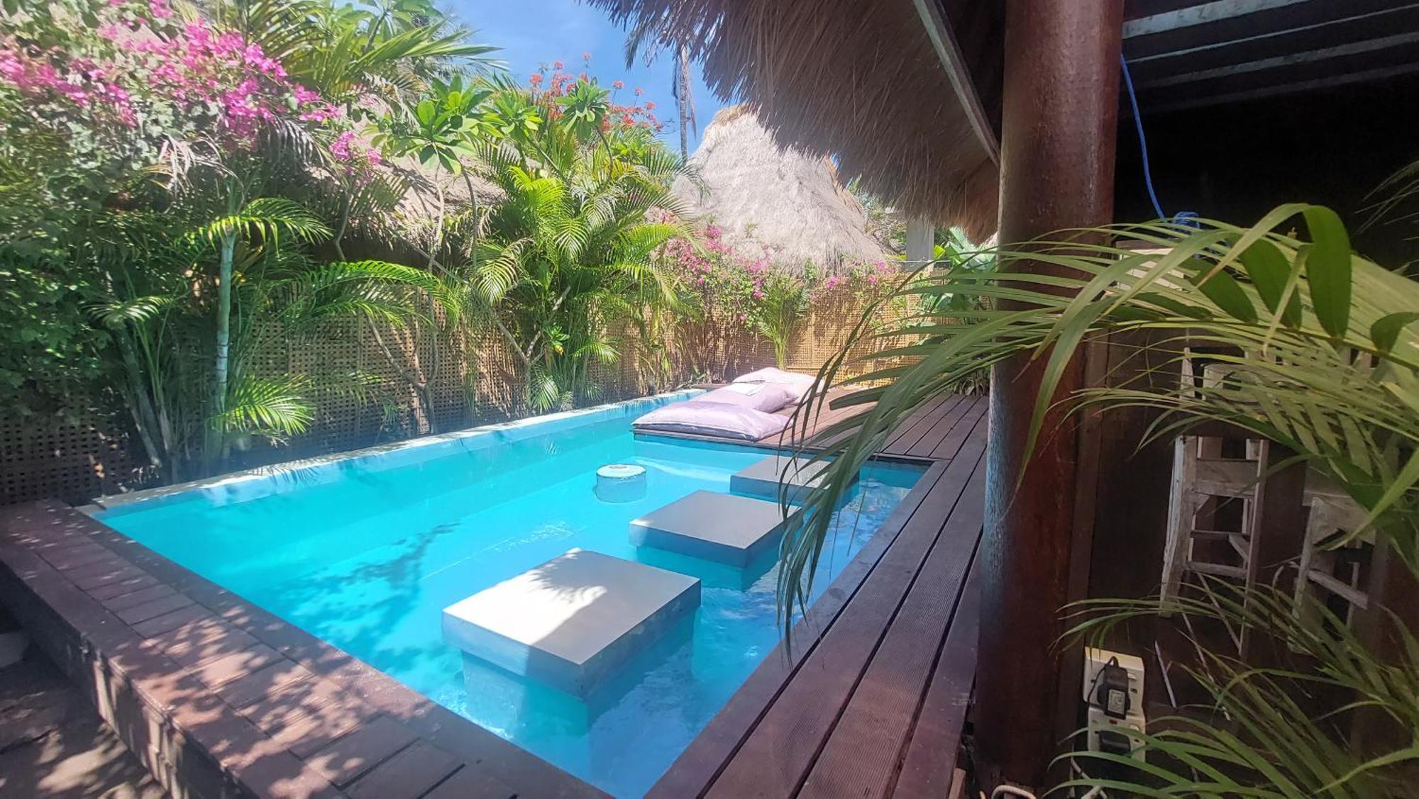 Meno Island Villas Gili Meno Buitenkant foto