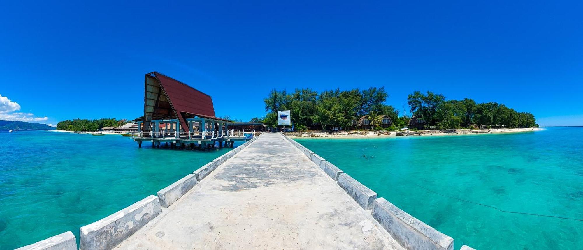 Meno Island Villas Gili Meno Buitenkant foto