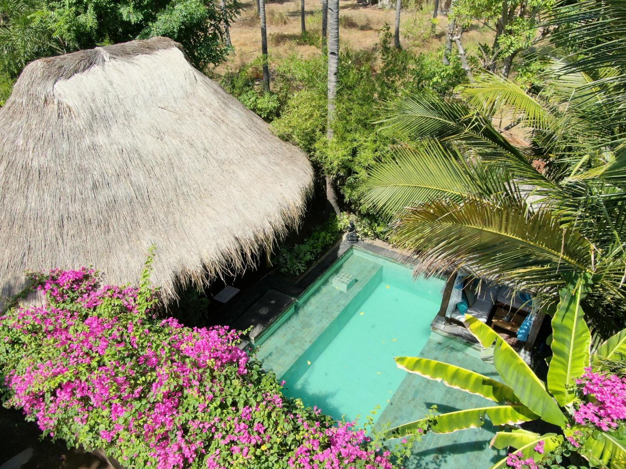 Meno Island Villas Gili Meno Buitenkant foto