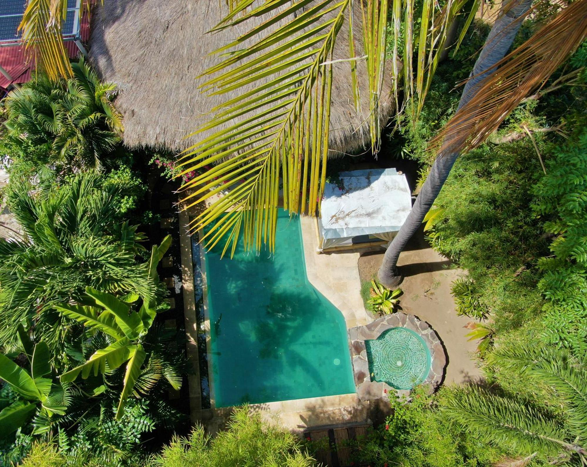 Meno Island Villas Gili Meno Buitenkant foto