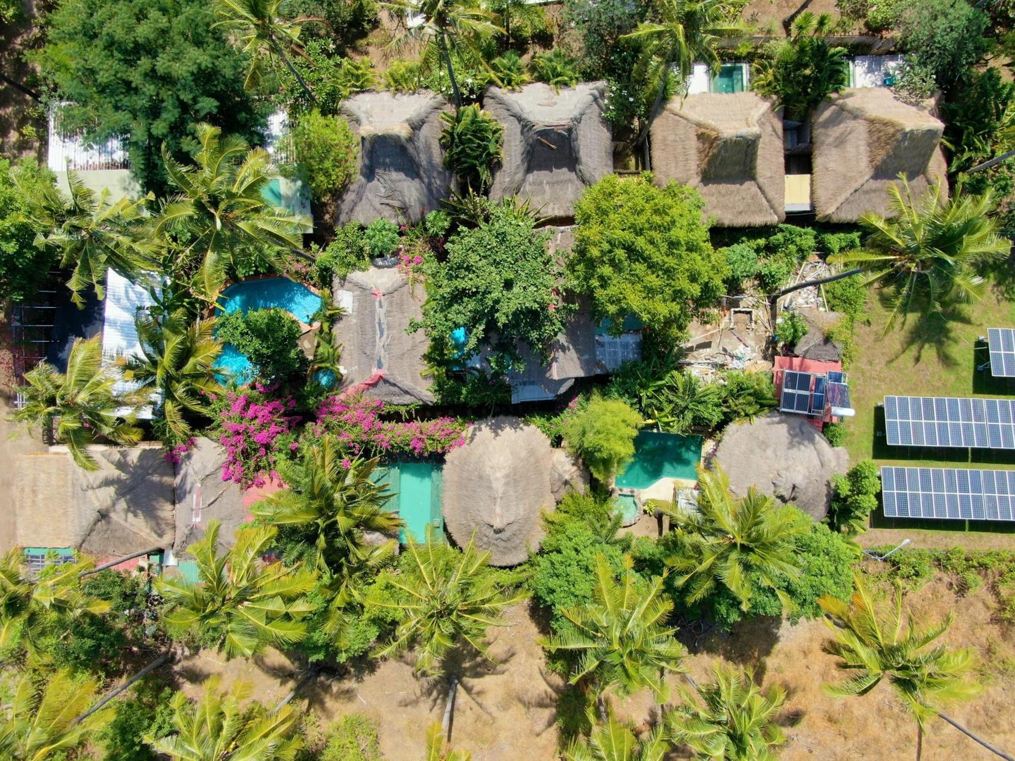 Meno Island Villas Gili Meno Buitenkant foto