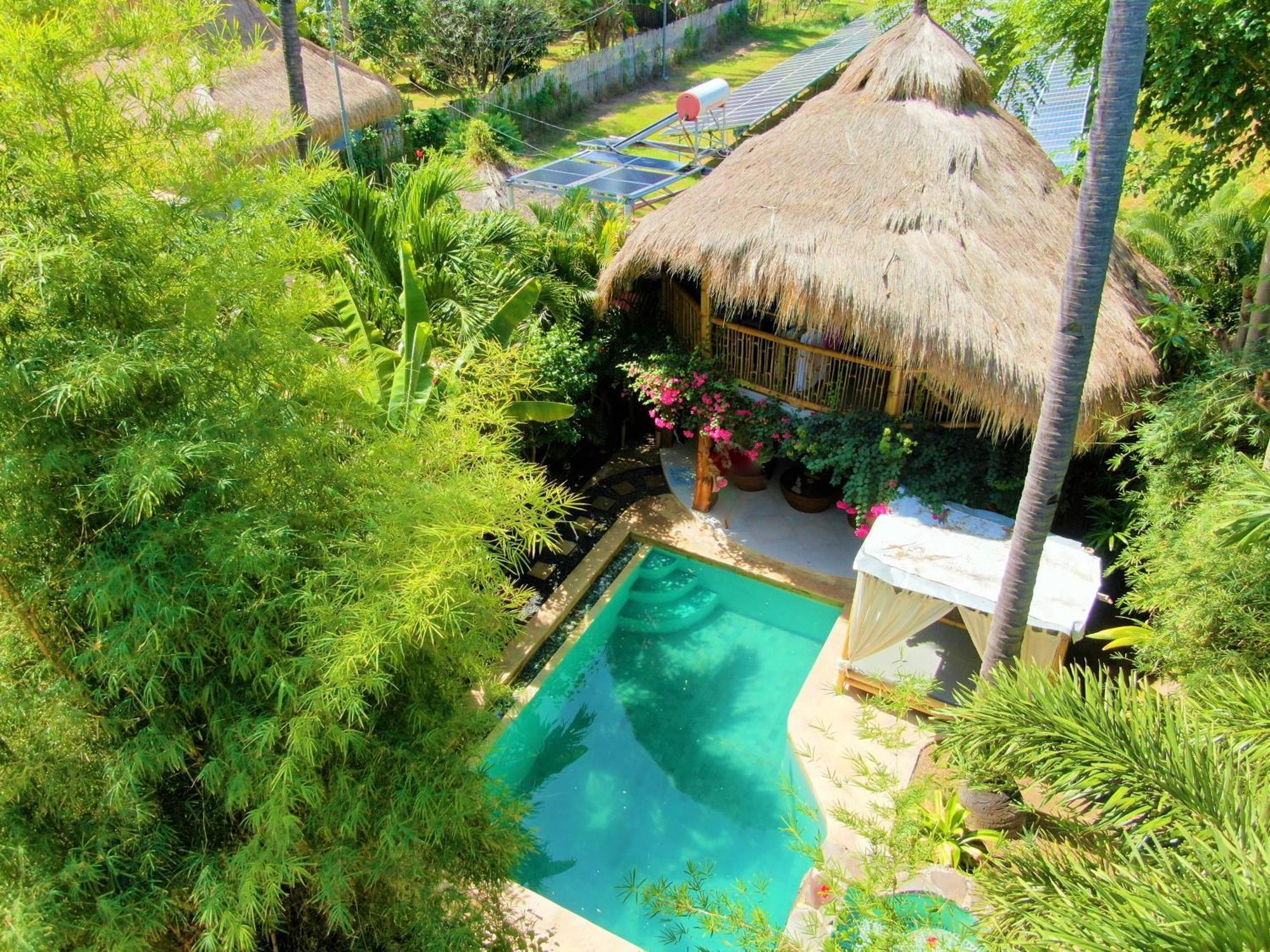 Meno Island Villas Gili Meno Buitenkant foto