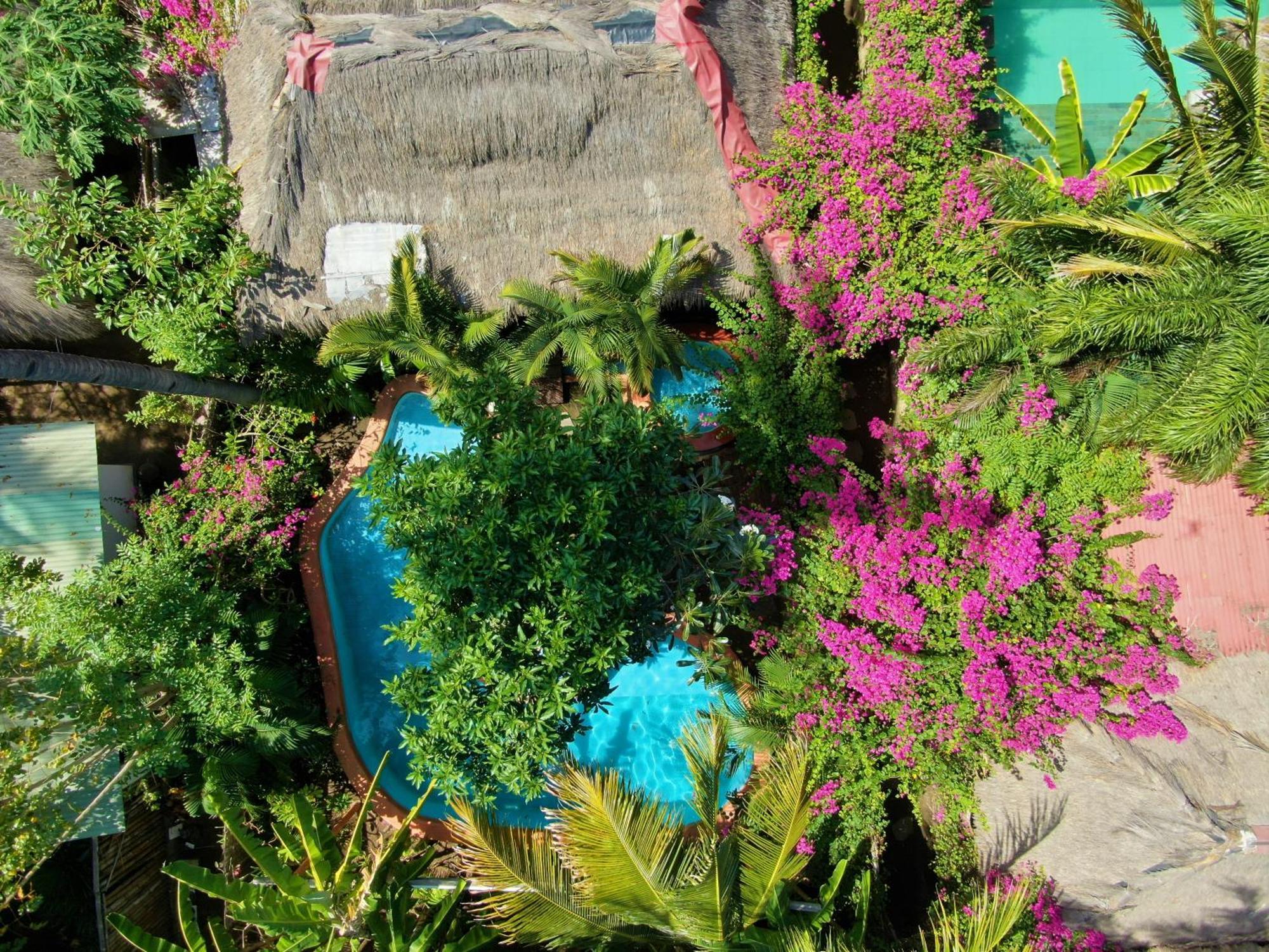 Meno Island Villas Gili Meno Buitenkant foto
