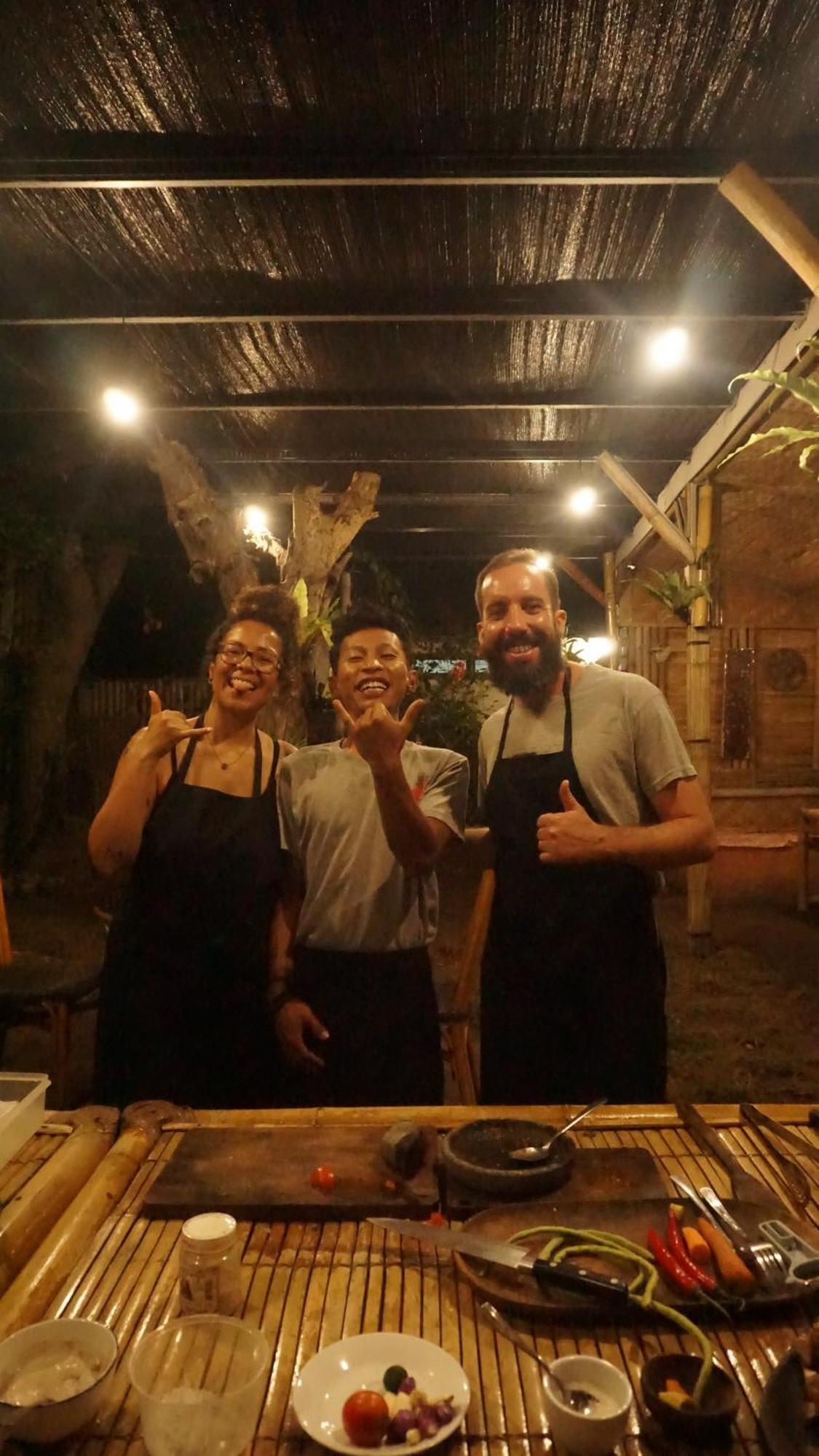 Meno Island Villas Gili Meno Buitenkant foto