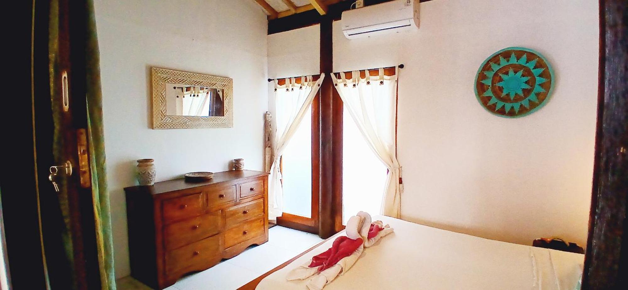Meno Island Villas Gili Meno Buitenkant foto