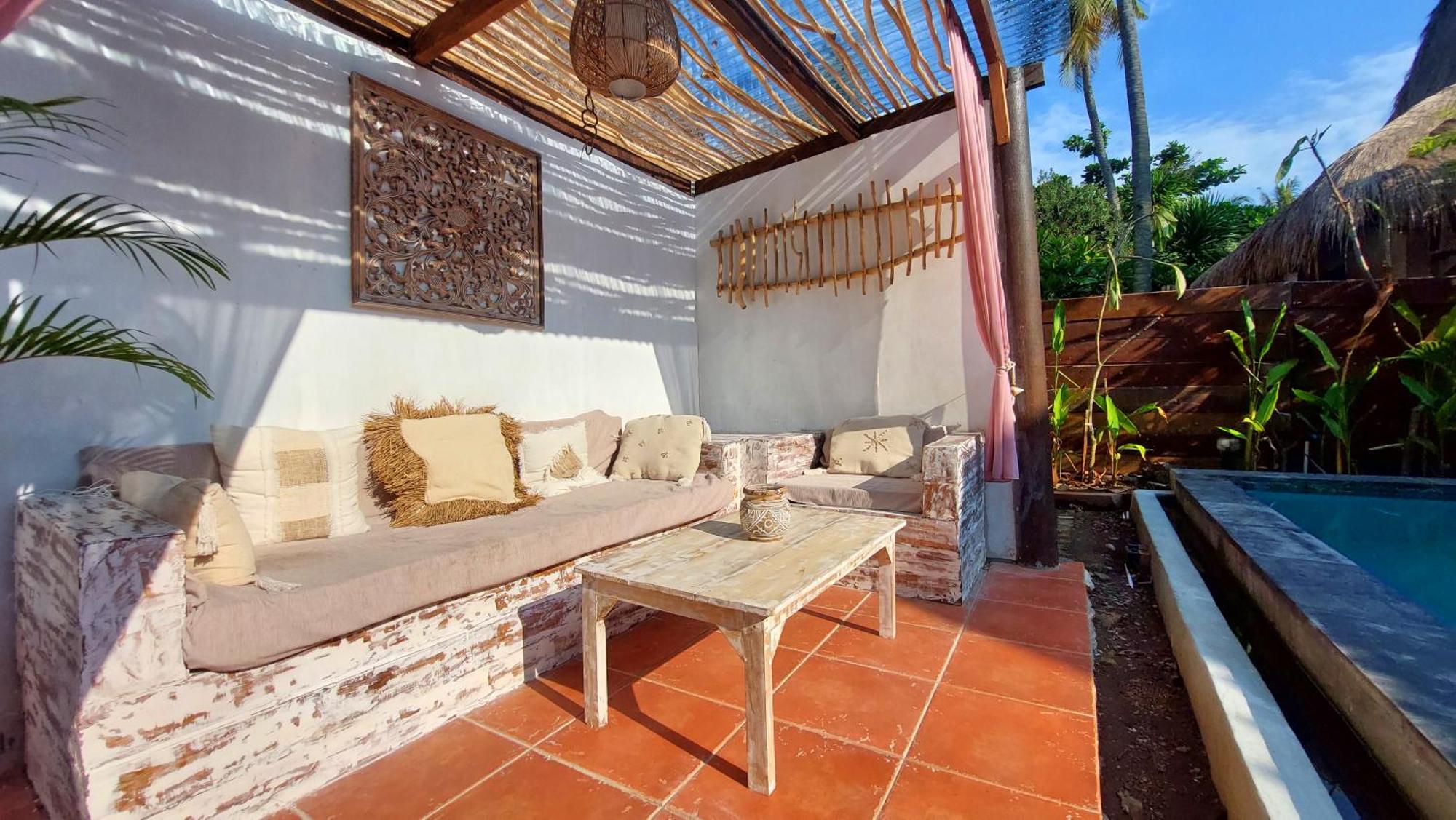 Meno Island Villas Gili Meno Buitenkant foto