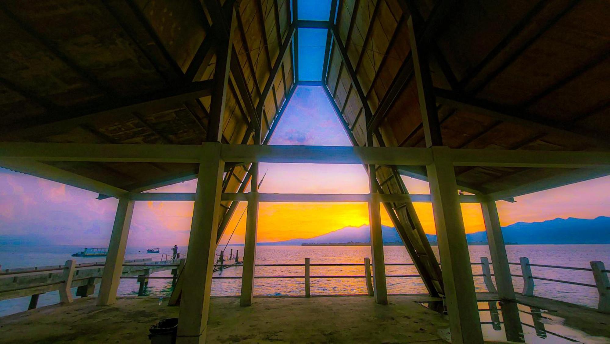 Meno Island Villas Gili Meno Buitenkant foto