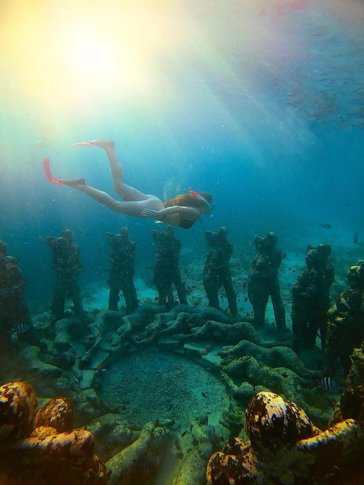 Meno Island Villas Gili Meno Buitenkant foto