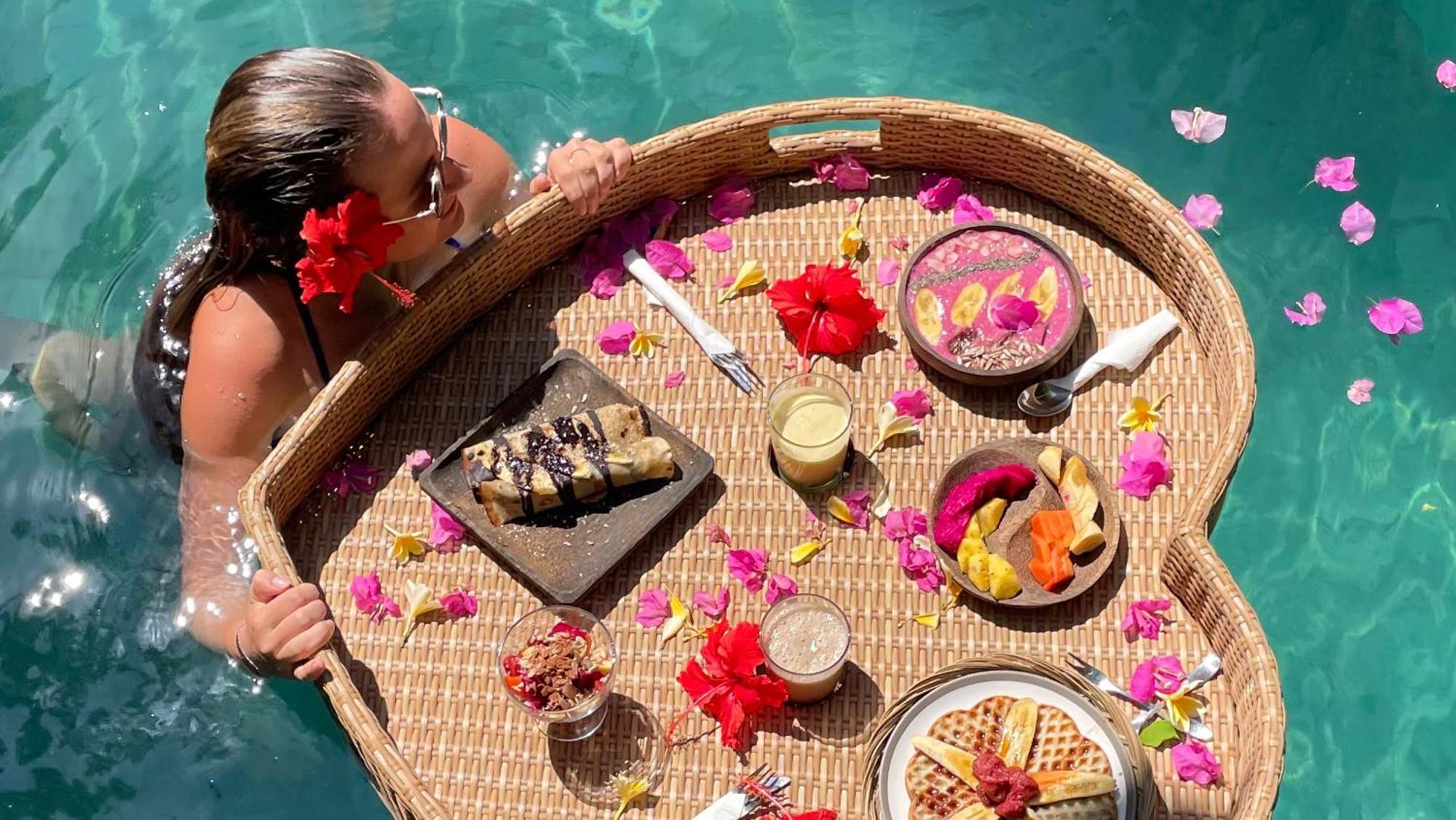 Meno Island Villas Gili Meno Buitenkant foto
