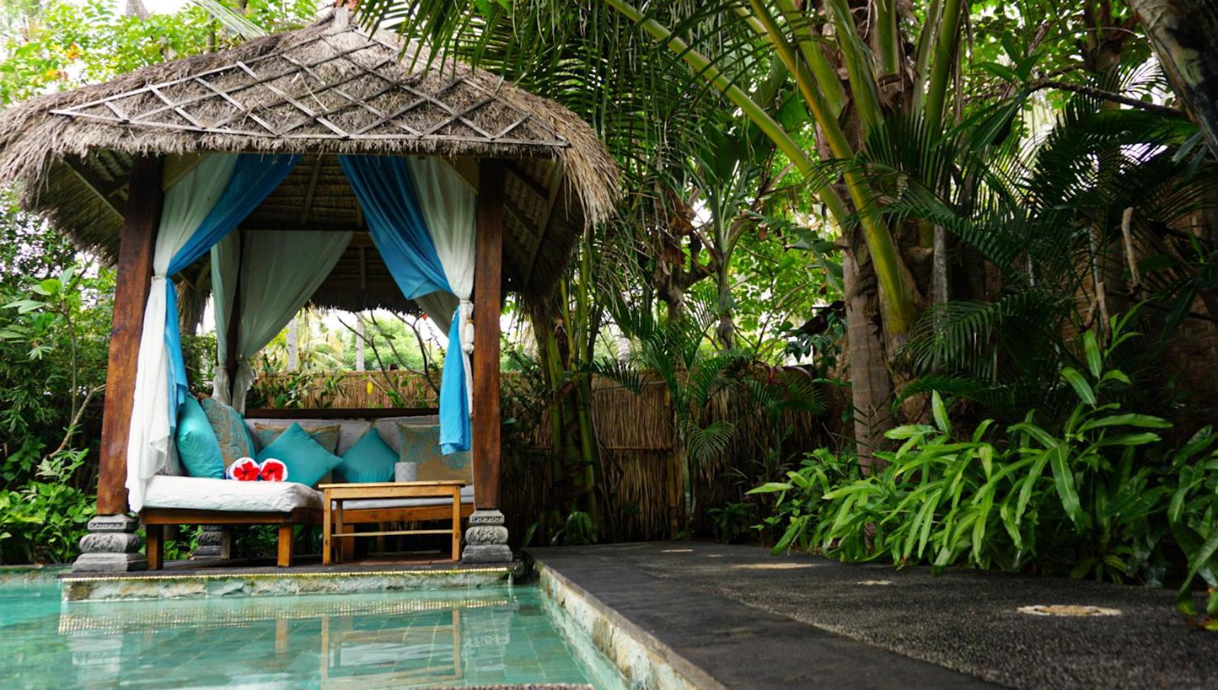 Meno Island Villas Gili Meno Kamer foto